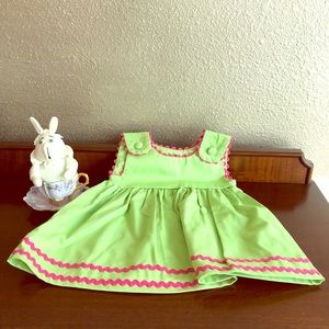 Princess Linens dress 6 months